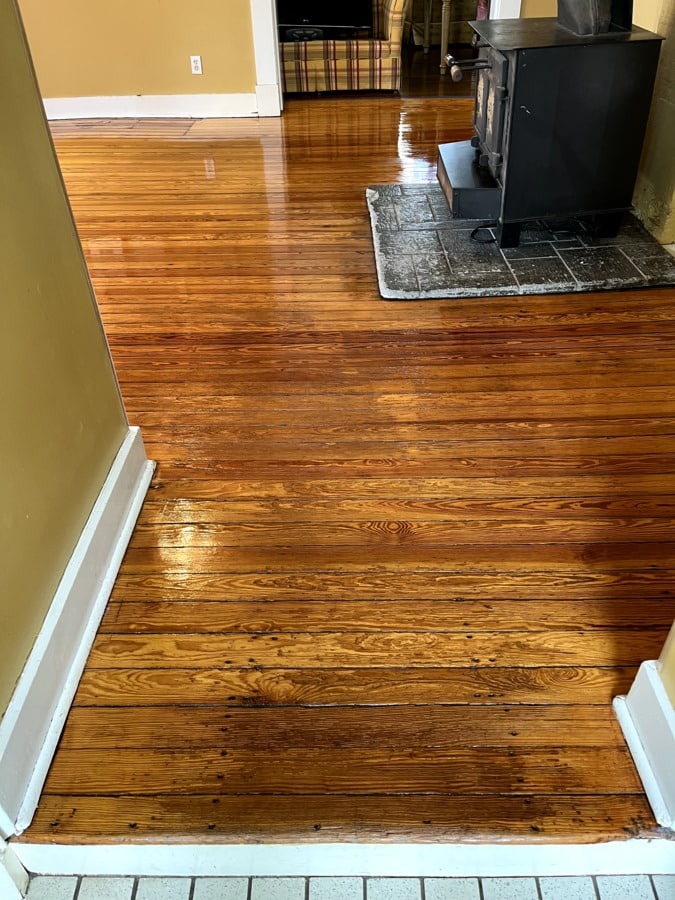 Lauren Bailey Residence — after ReCoat Revolution refinishing