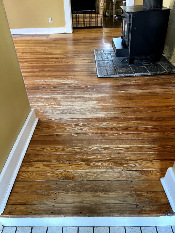 Lauren Bailey Residence — before refinishing