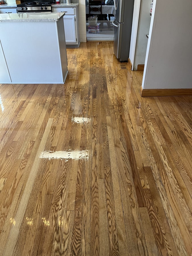 Meyer Residence — after ReCoat Revolution refinishing