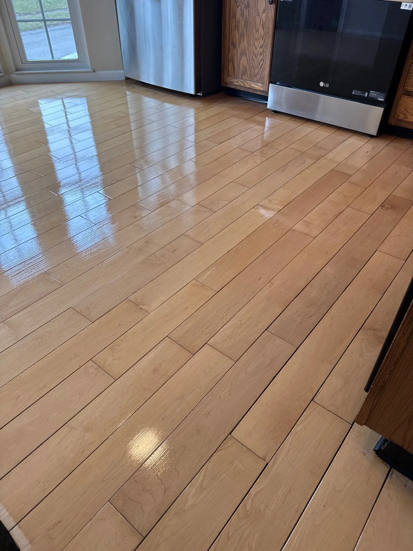 East Cincinnati: Kitchen – after ReCoat Revolution refinishing