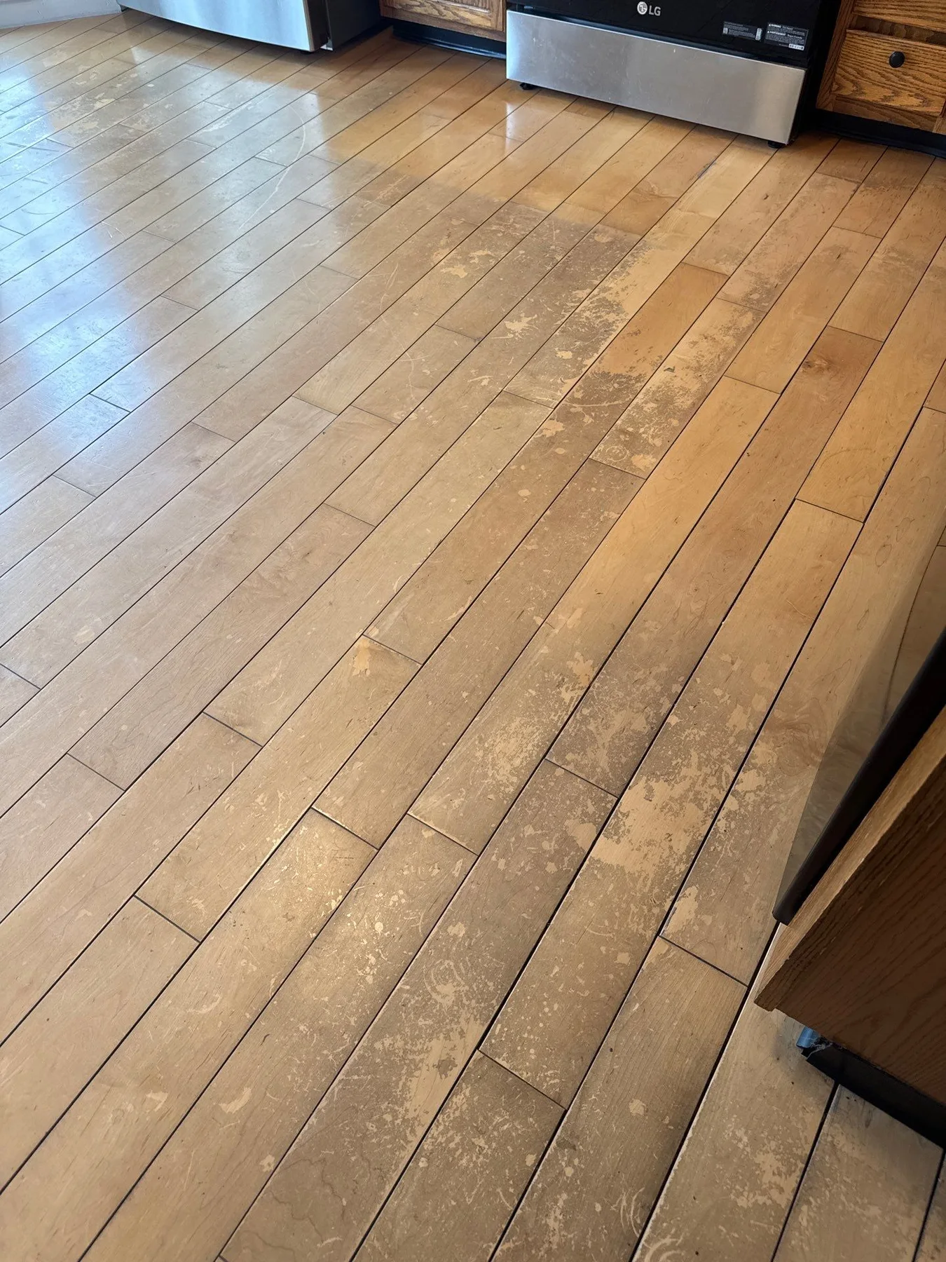East Cincinnati: Kitchen – before refinishing