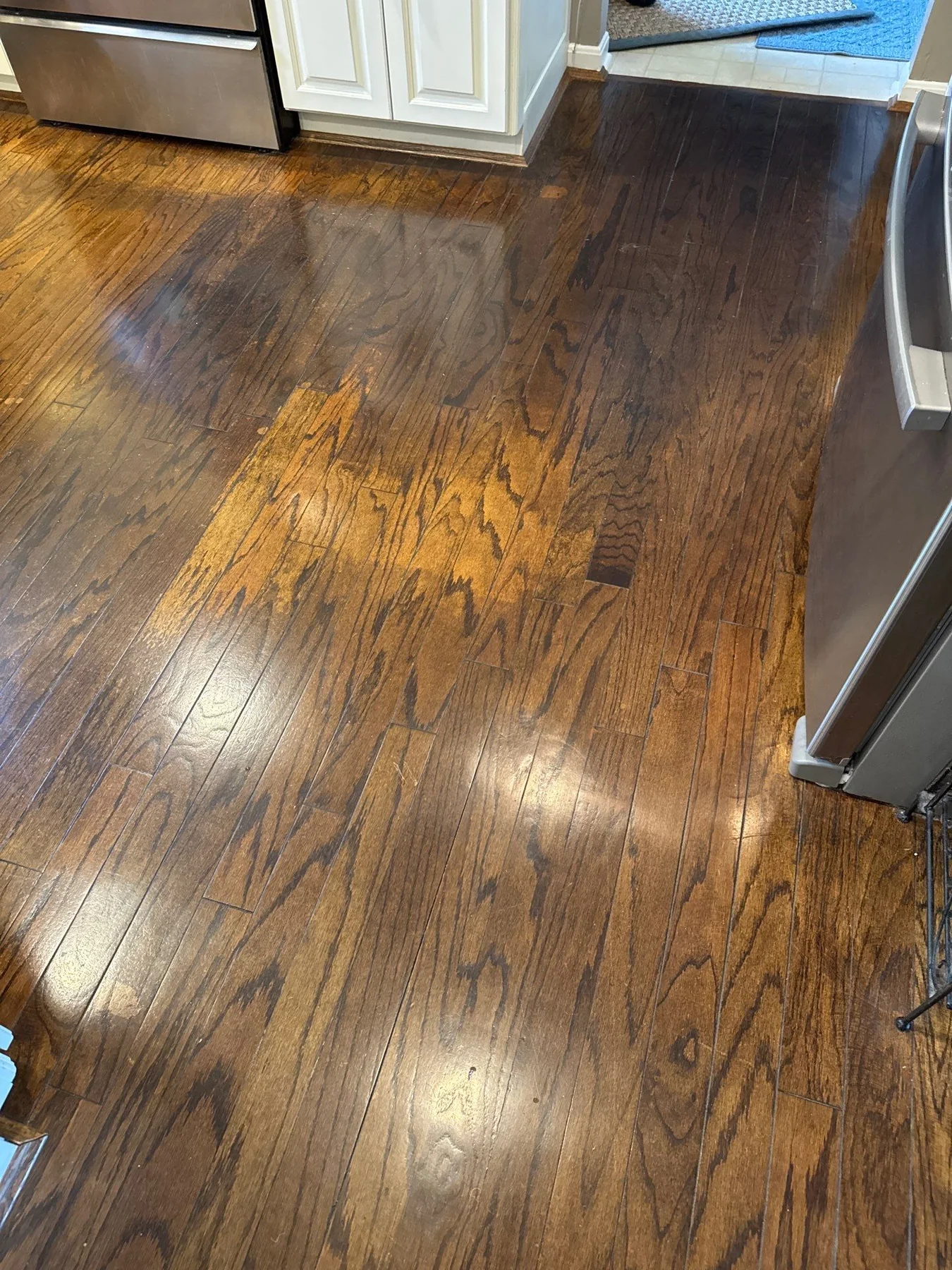 East Cincinnati: Kitchen – before refinishing
