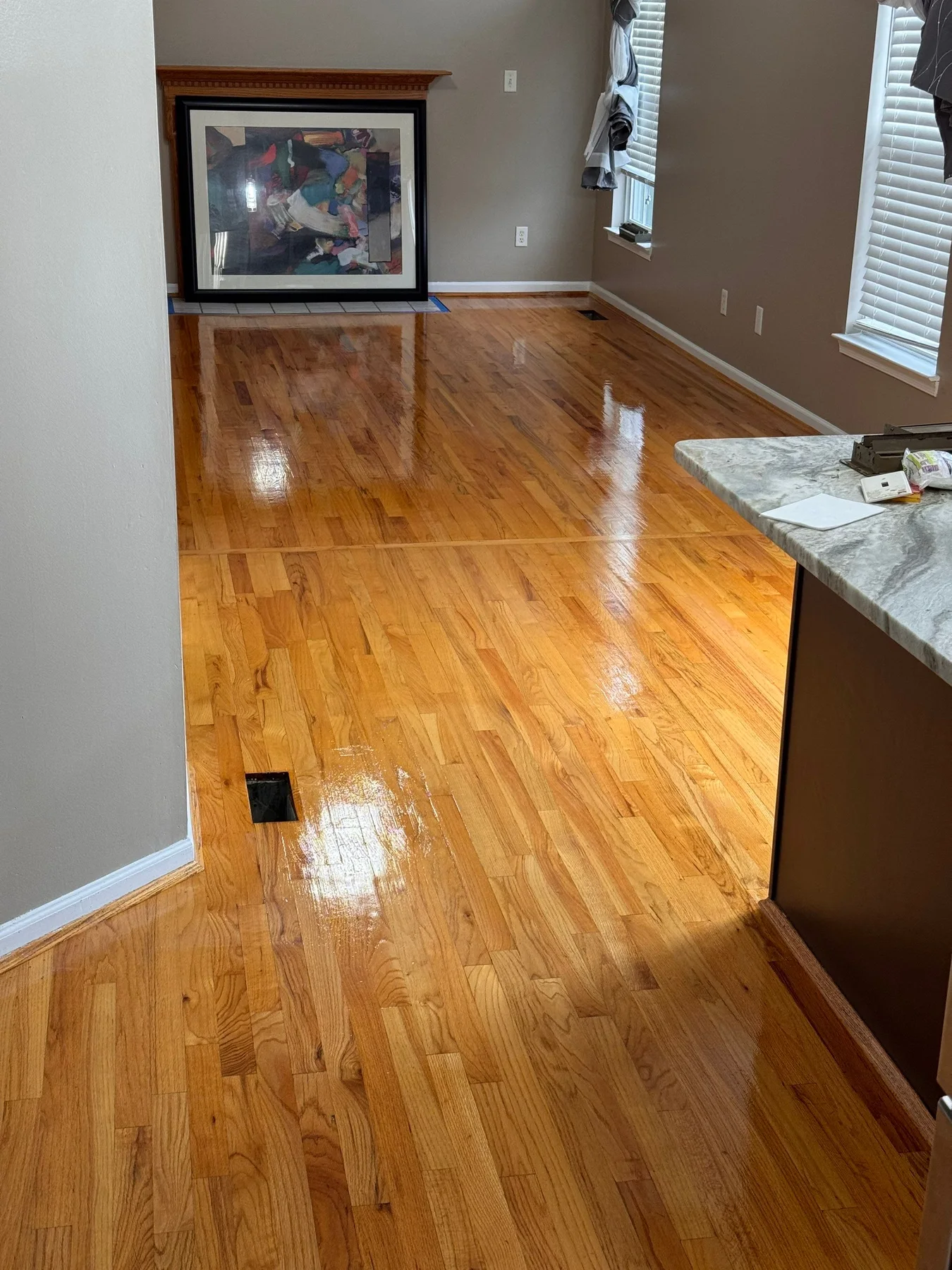 East Cincinnati: Kitchen – after ReCoat Revolution refinishing
