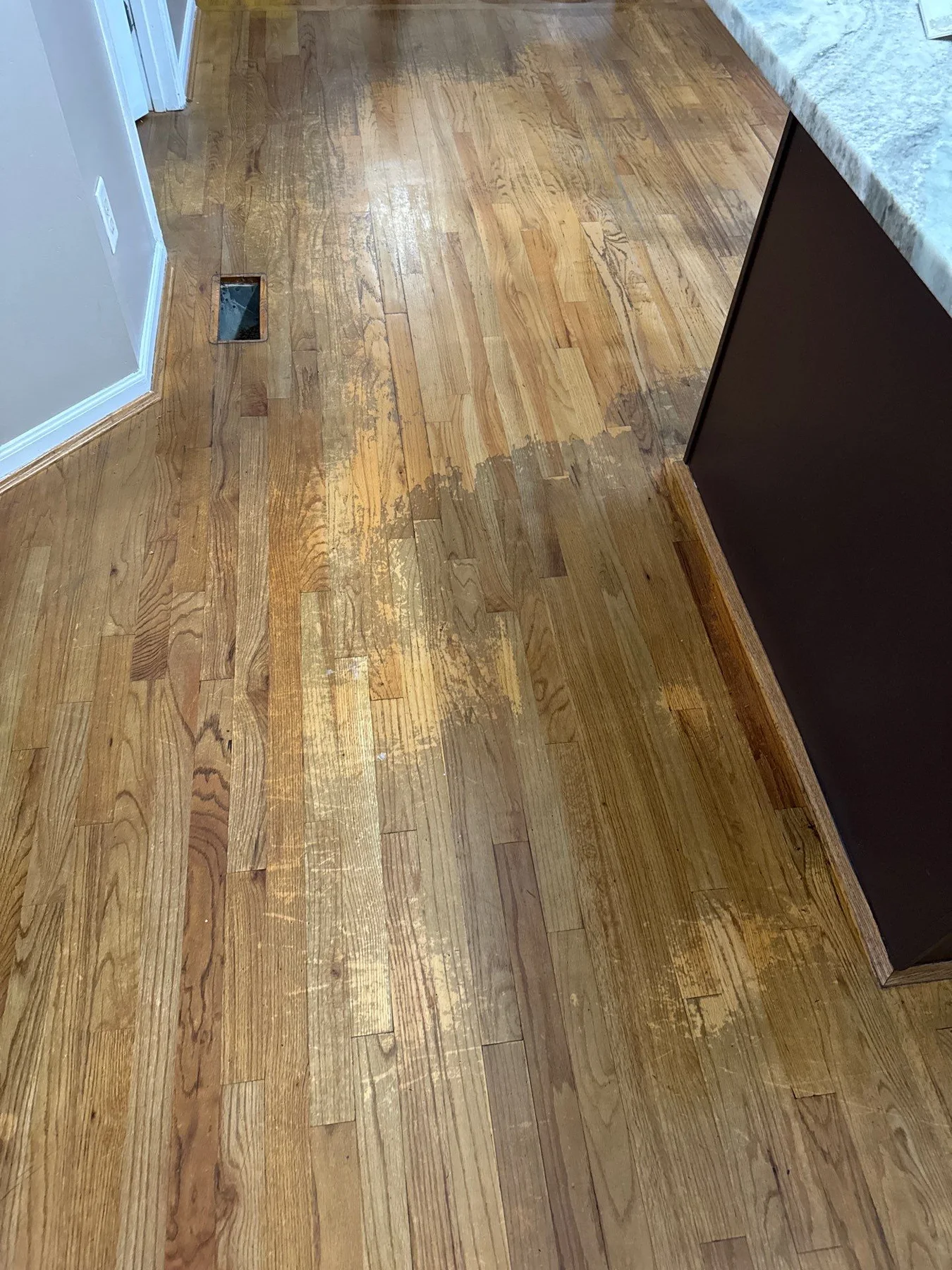 East Cincinnati: Kitchen – before refinishing