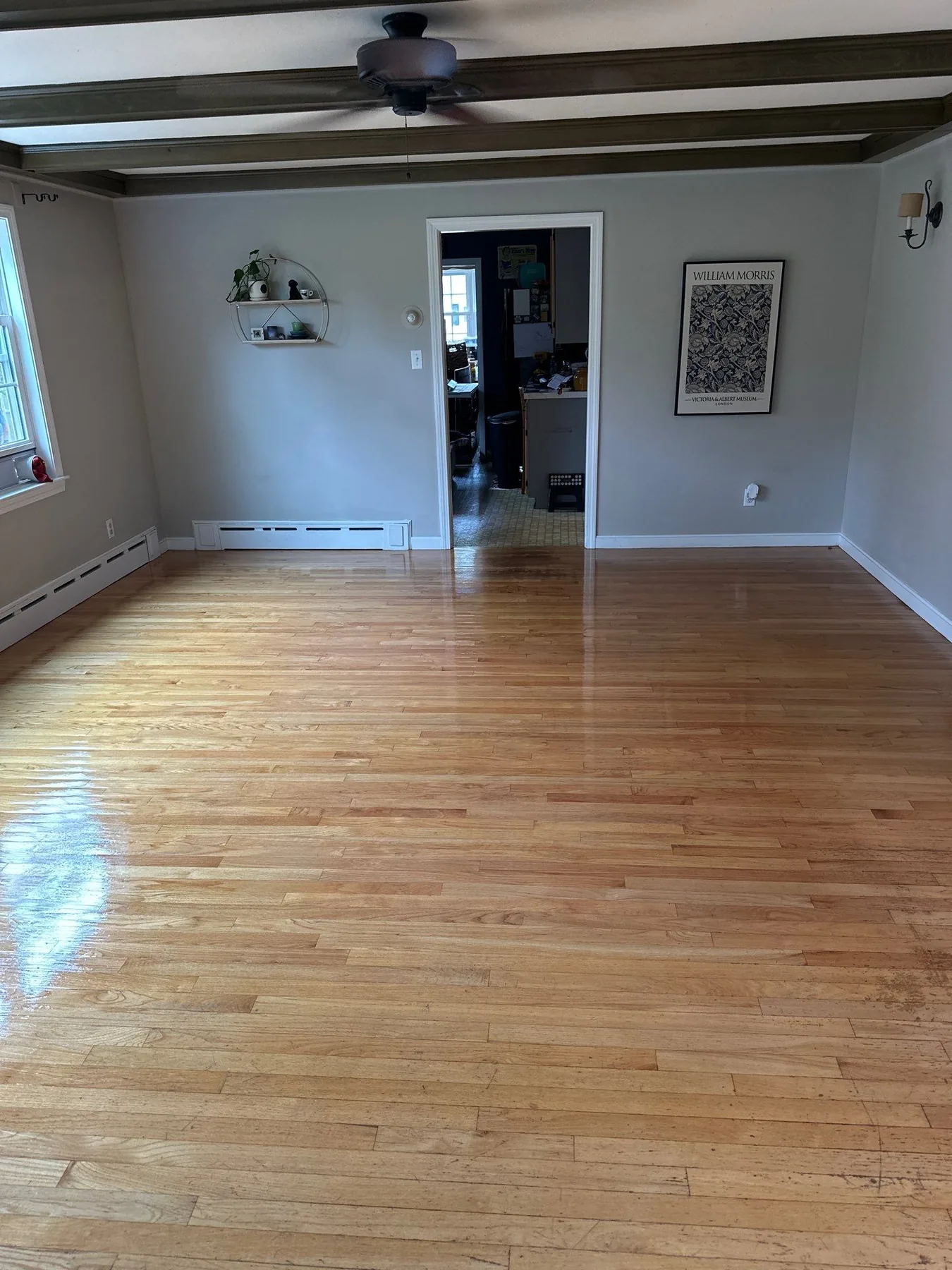 Merrimack Valley: Dining Room – after ReCoat Revolution refinishing