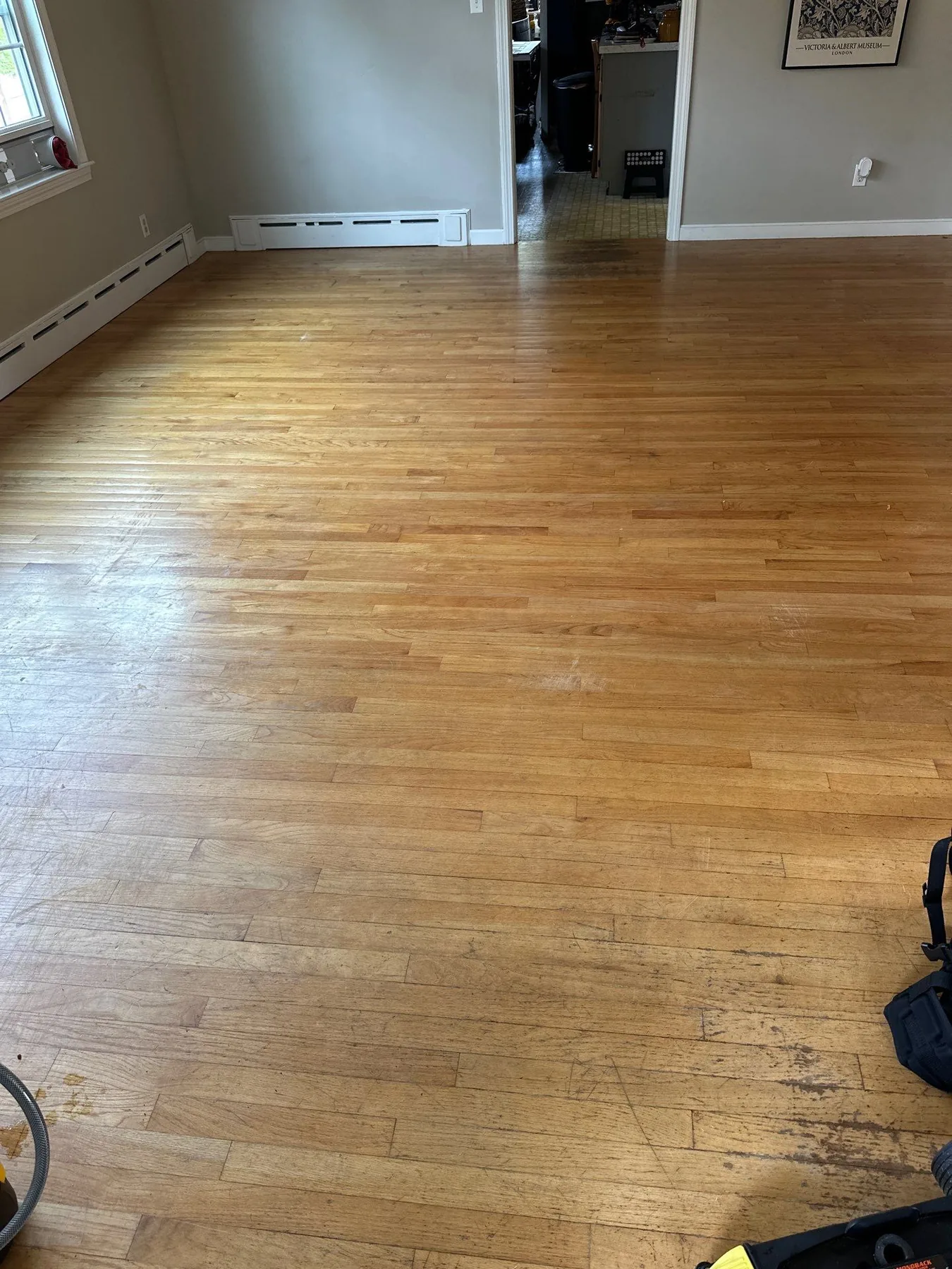 Merrimack Valley: Dining Room – before refinishing