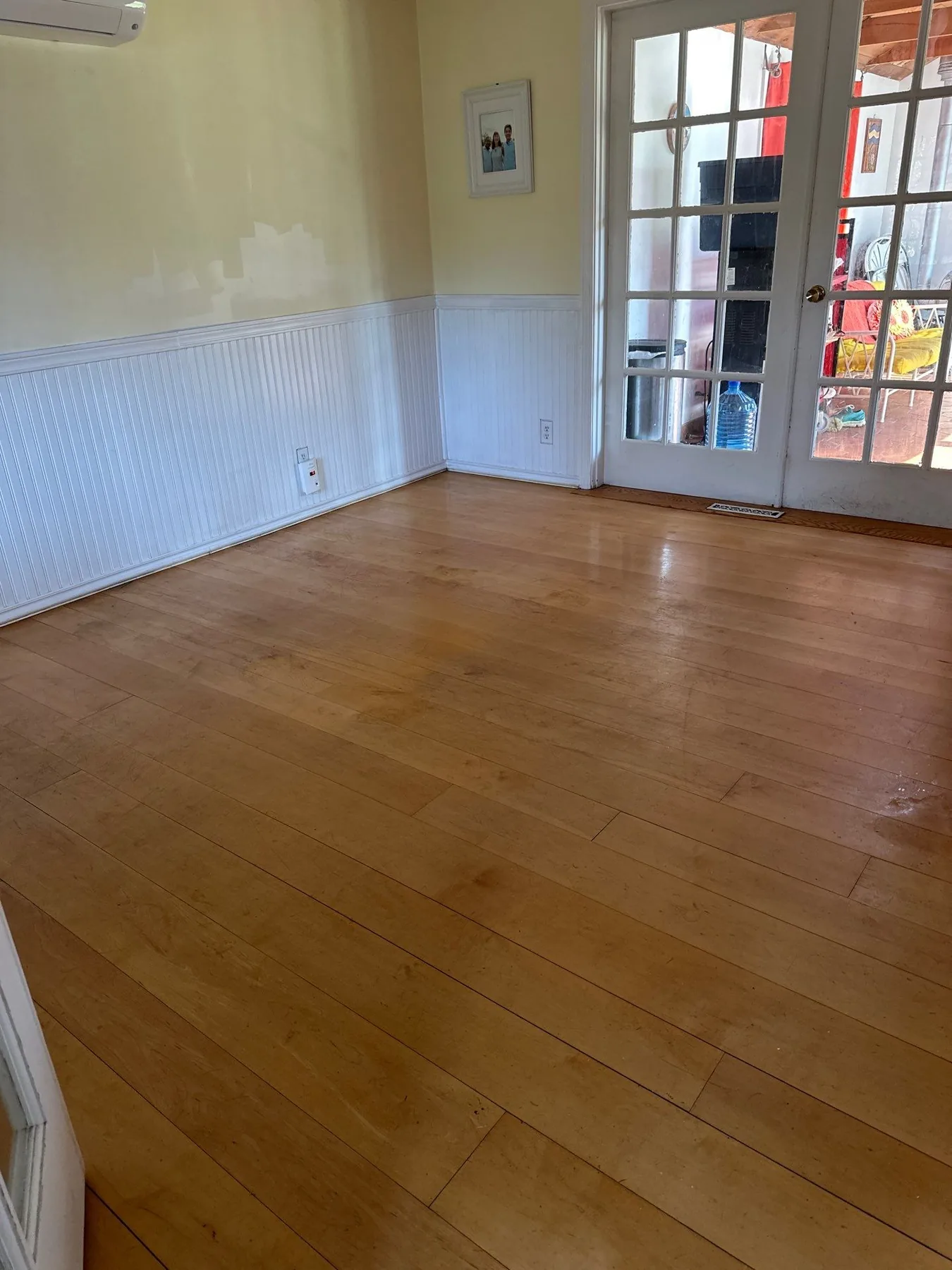 Merrimack Valley: Mudroom – before refinishing