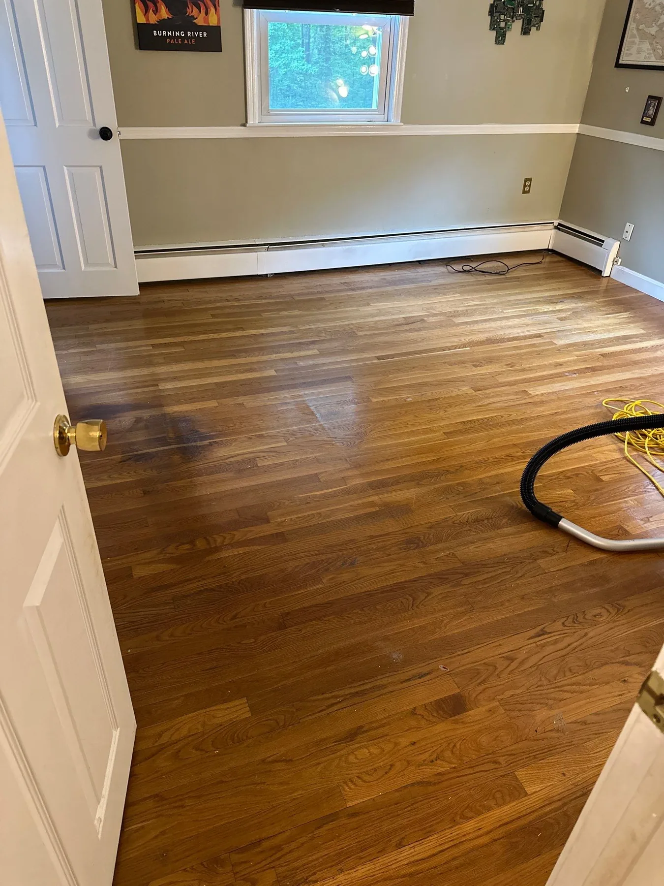 Merrimack Valley: Primary Bedroom – before refinishing