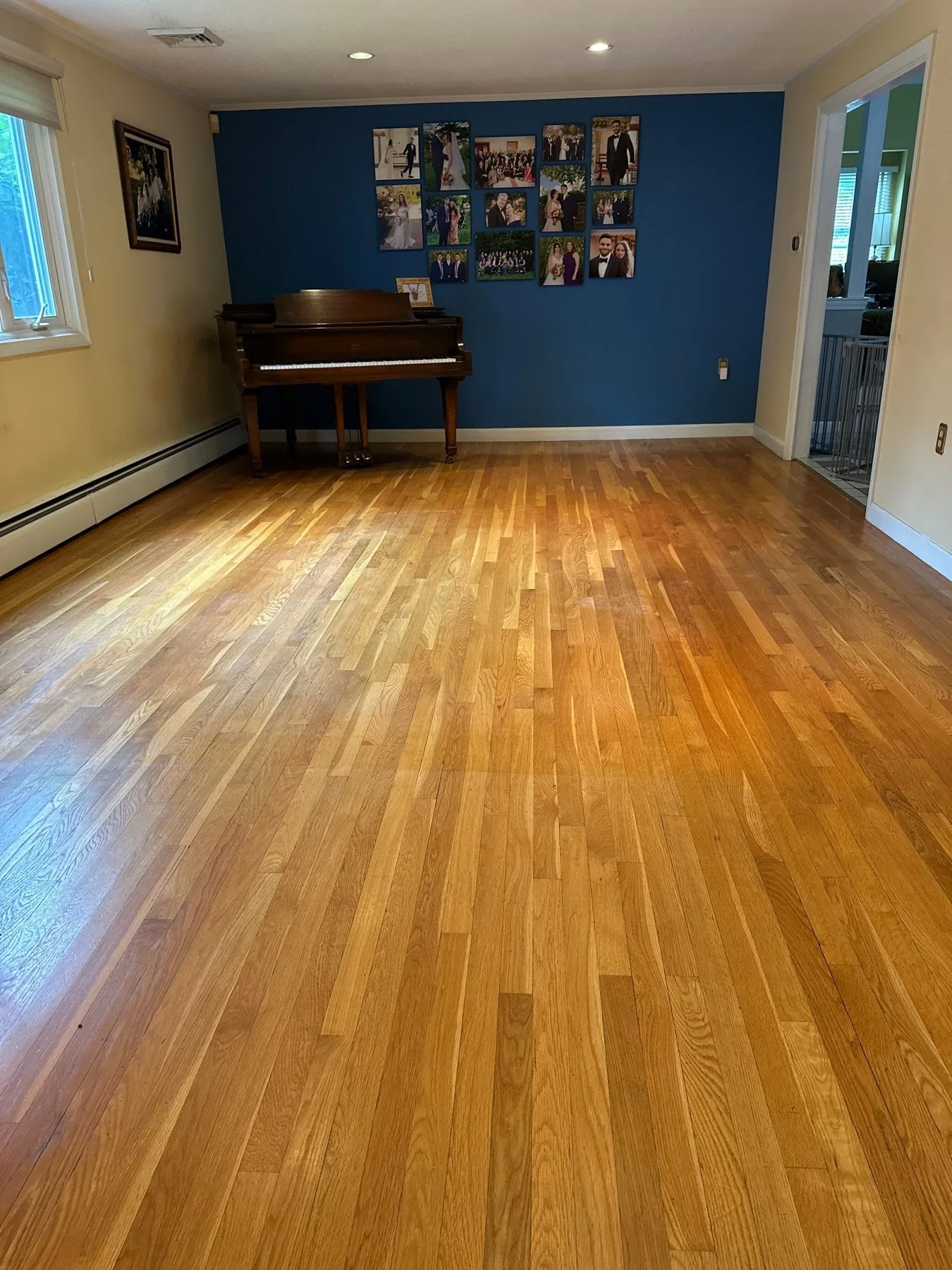 Merrimack Valley: Music Room – before refinishing