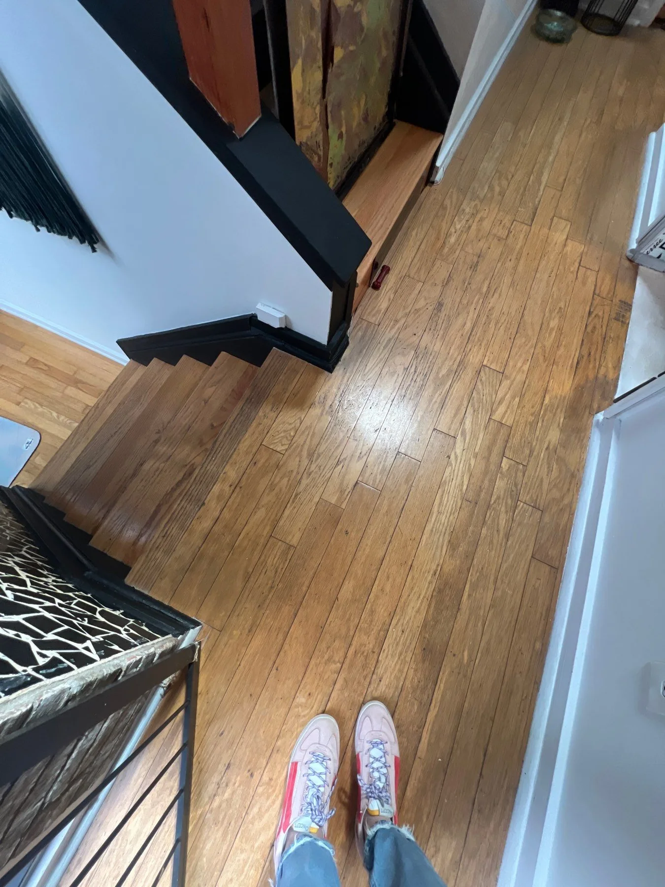 Nashville: Gail Hall – before refinishing
