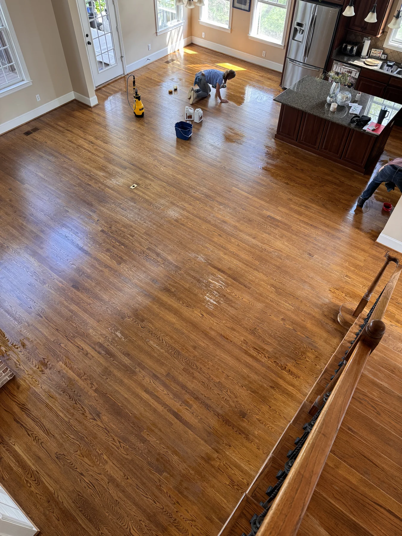 Nashville: Living Room – before refinishing