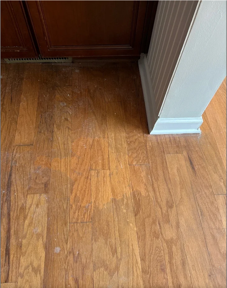 North Atlanta: Horst House – before refinishing