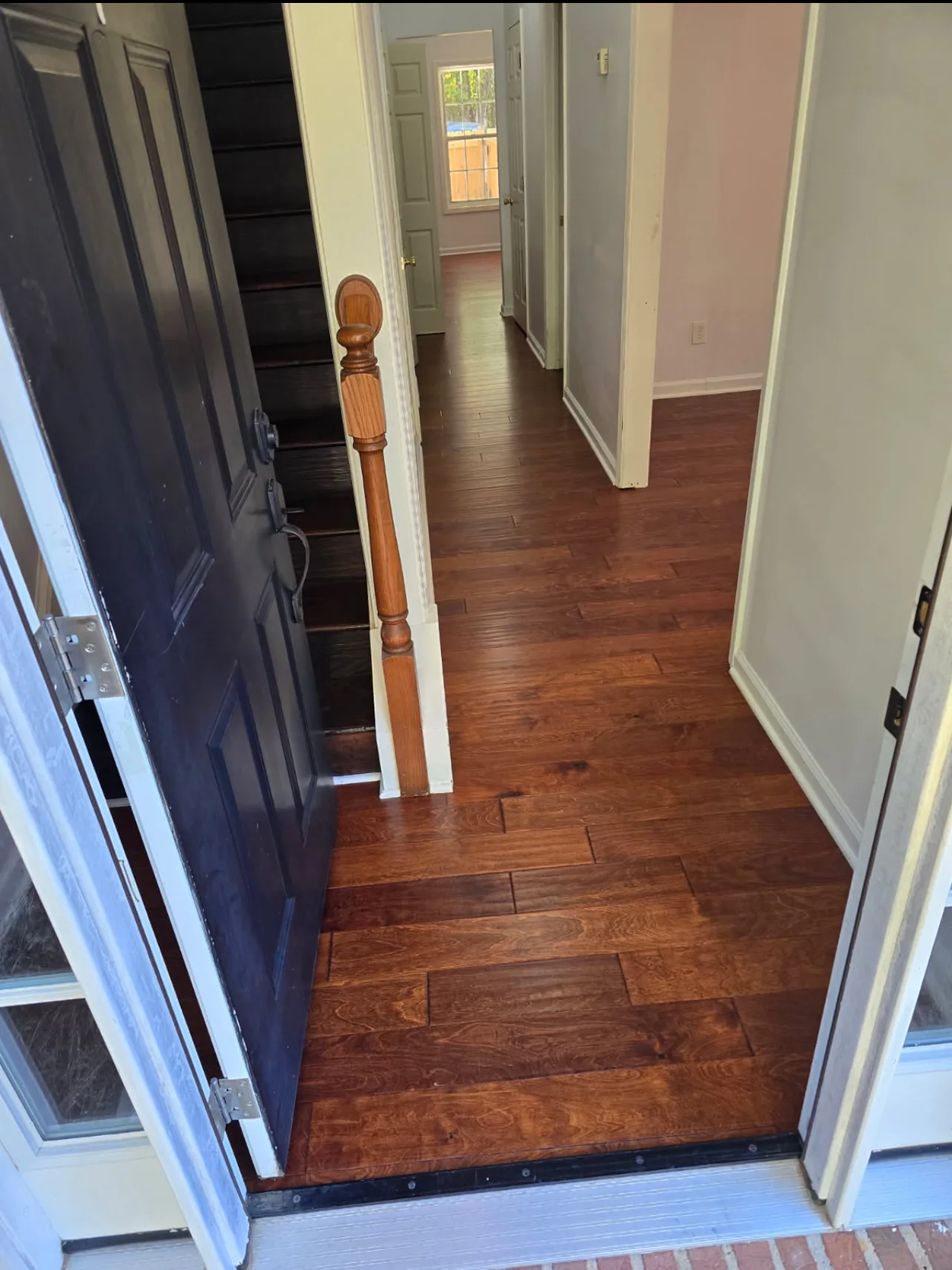 North Atlanta: Foyer – after ReCoat Revolution refinishing