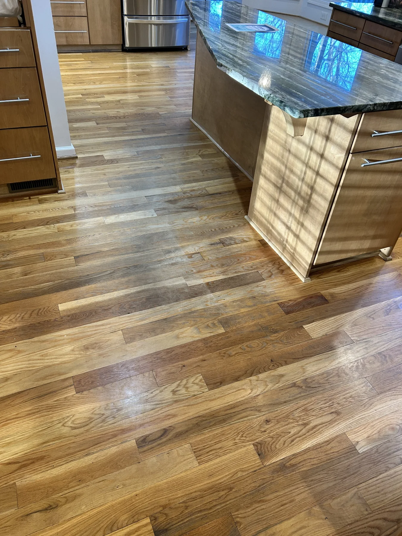 North Atlanta: Kitchen – before refinishing