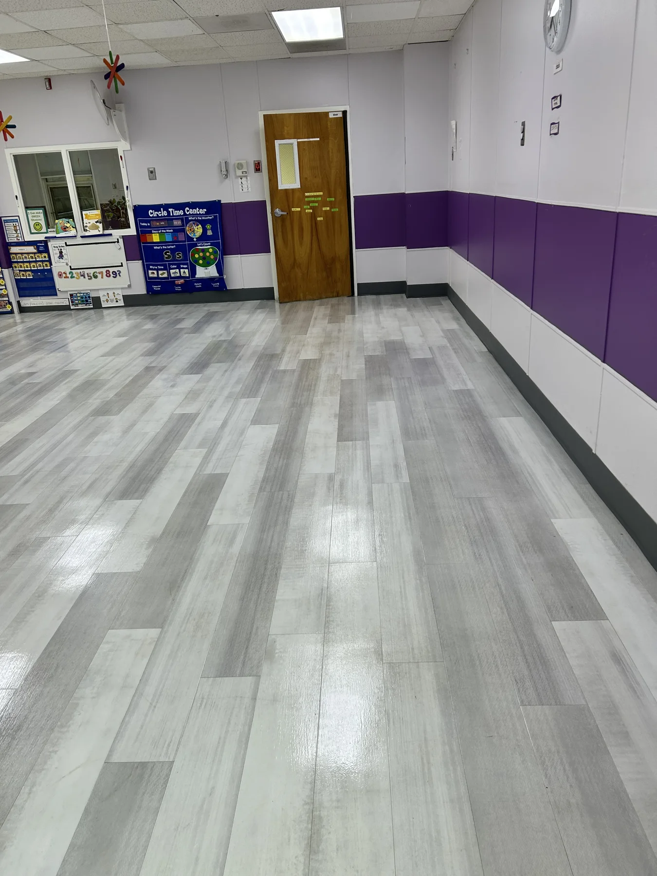 North Atlanta: Private School – after ReCoat Revolution refinishing