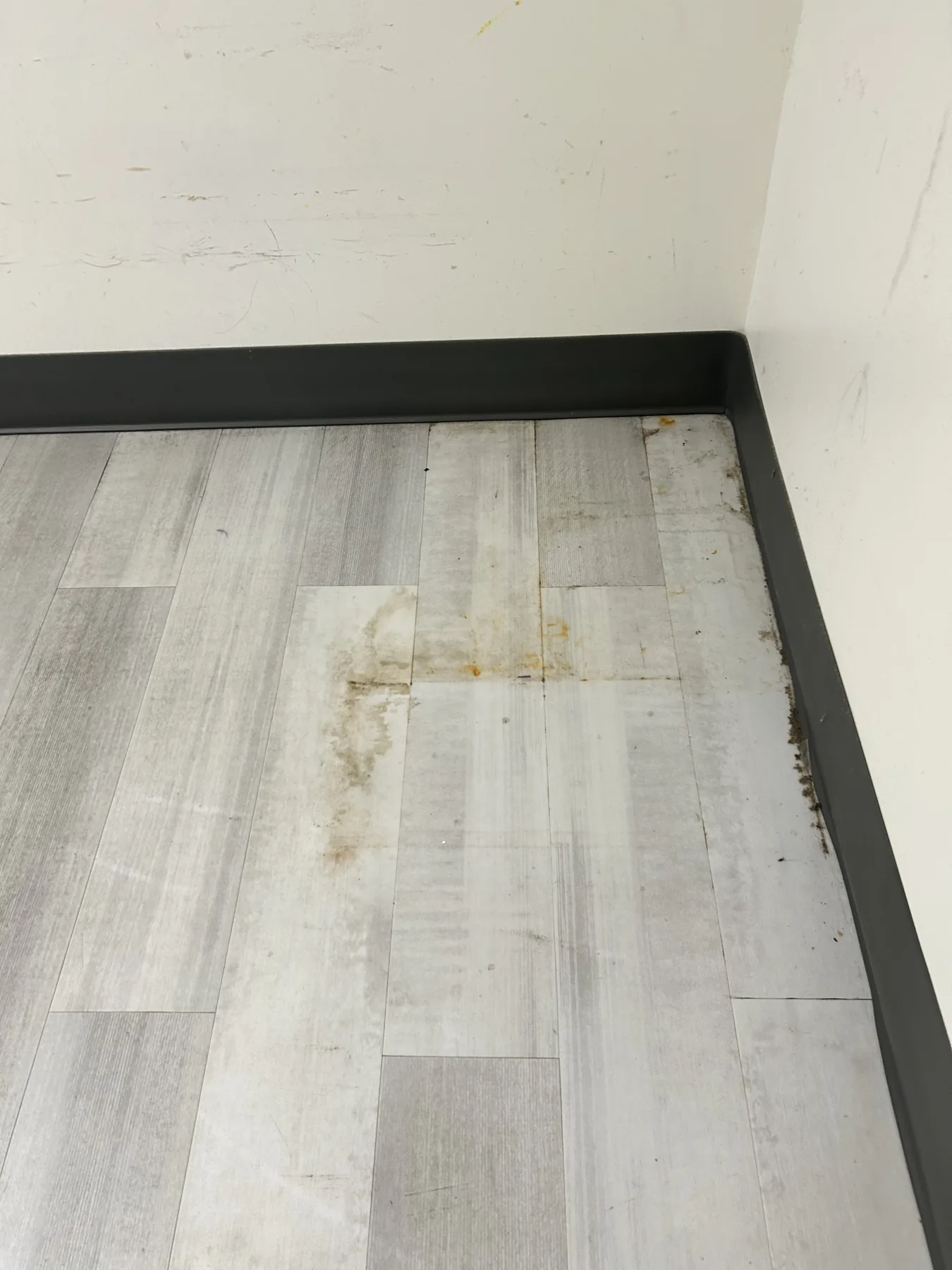 North Atlanta: Private School Room – before refinishing