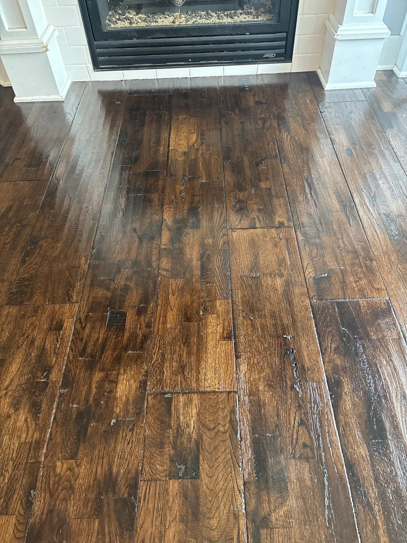 North Des Moines: Hearth – after ReCoat Revolution refinishing