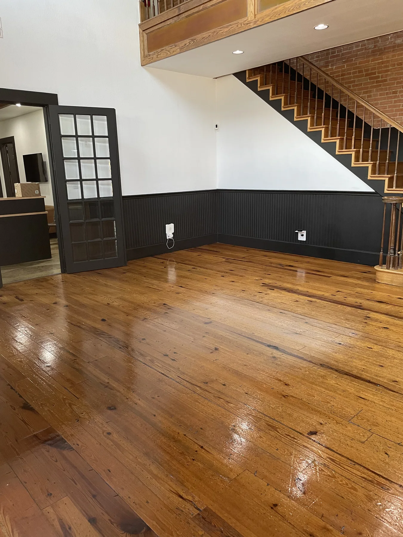 North DFW: Historic Hardwood Grand Prairie – after ReCoat Revolution refinishing