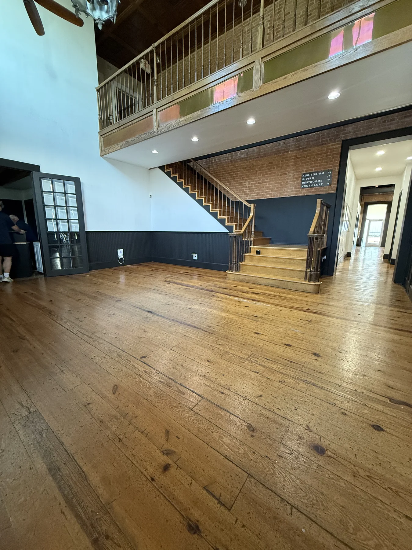 North DFW: Historic Hardwood Grand Prairie – before refinishing