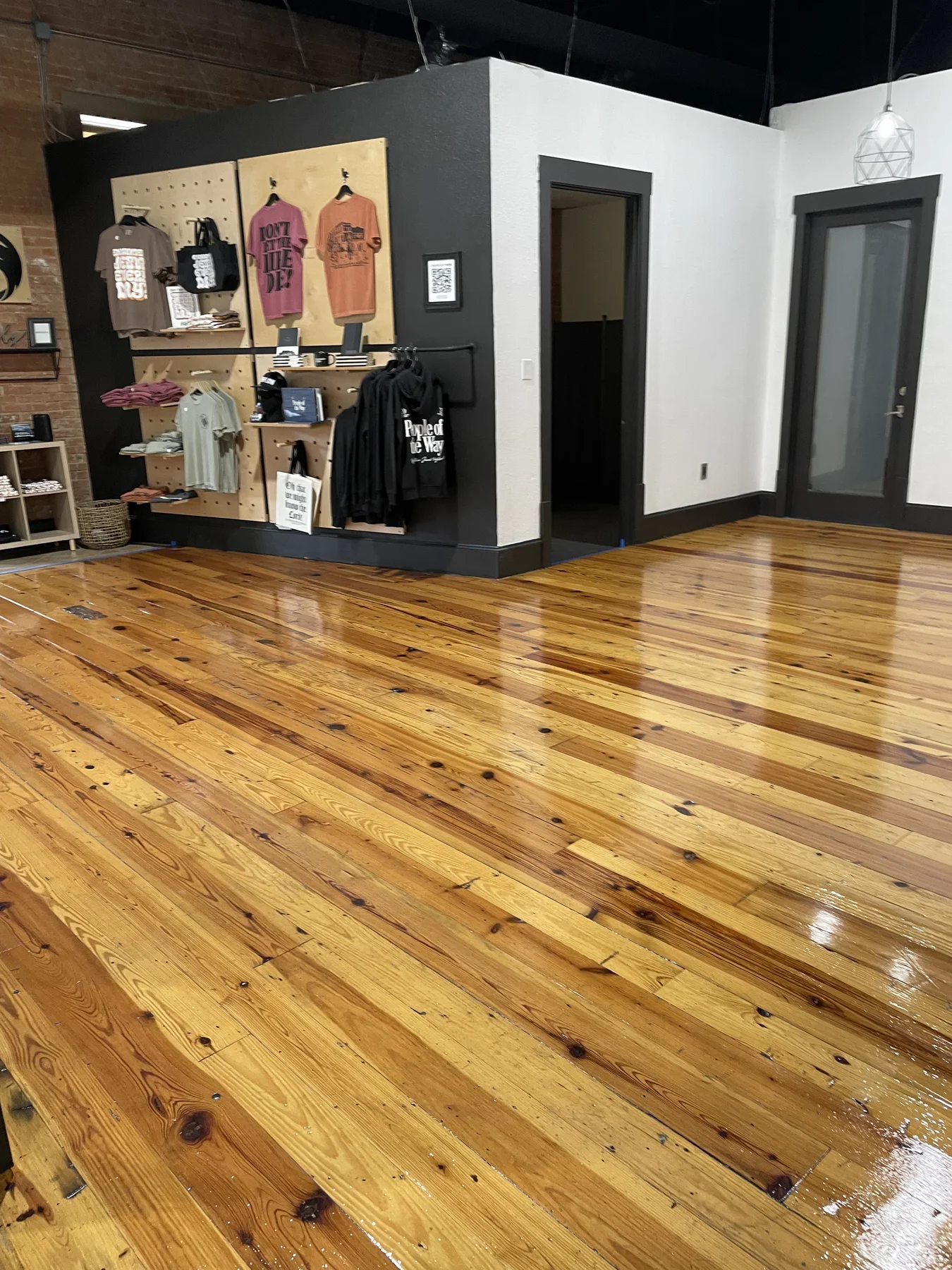 North DFW: Historic Hardwood Grand Prairie Floor – after ReCoat Revolution refinishing