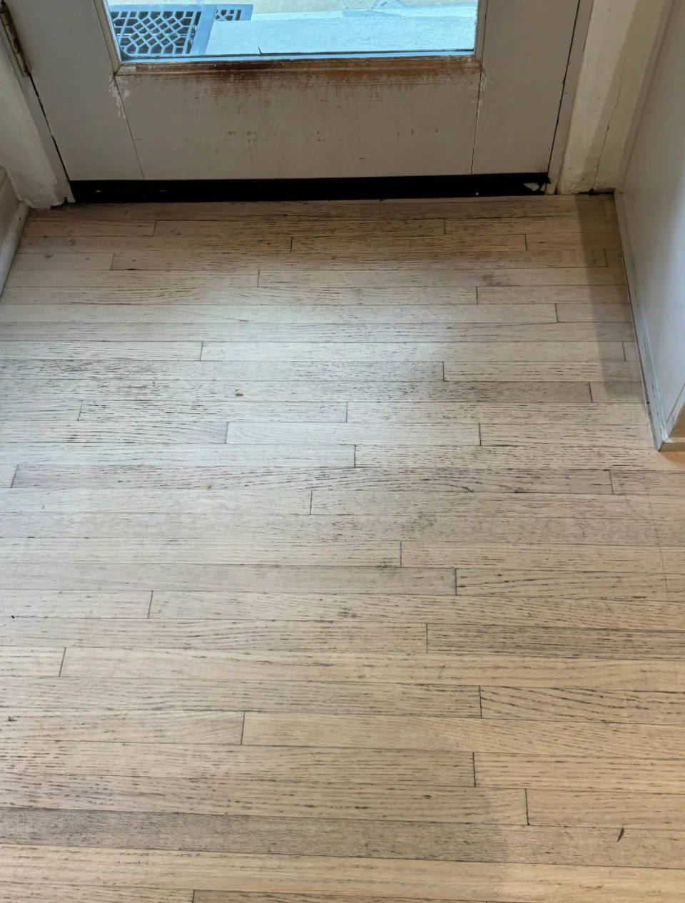 North DFW: Historic Hardwood Lakewood – before refinishing