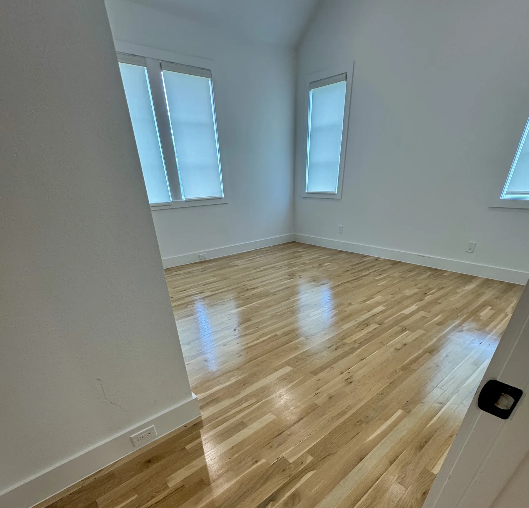 North DFW: Solid Hardwood Lakewood – after ReCoat Revolution refinishing