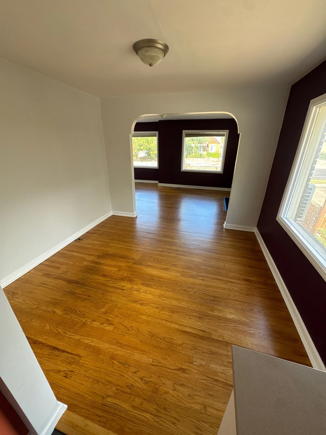 Salt Lake City: Dining Room – after ReCoat Revolution refinishing