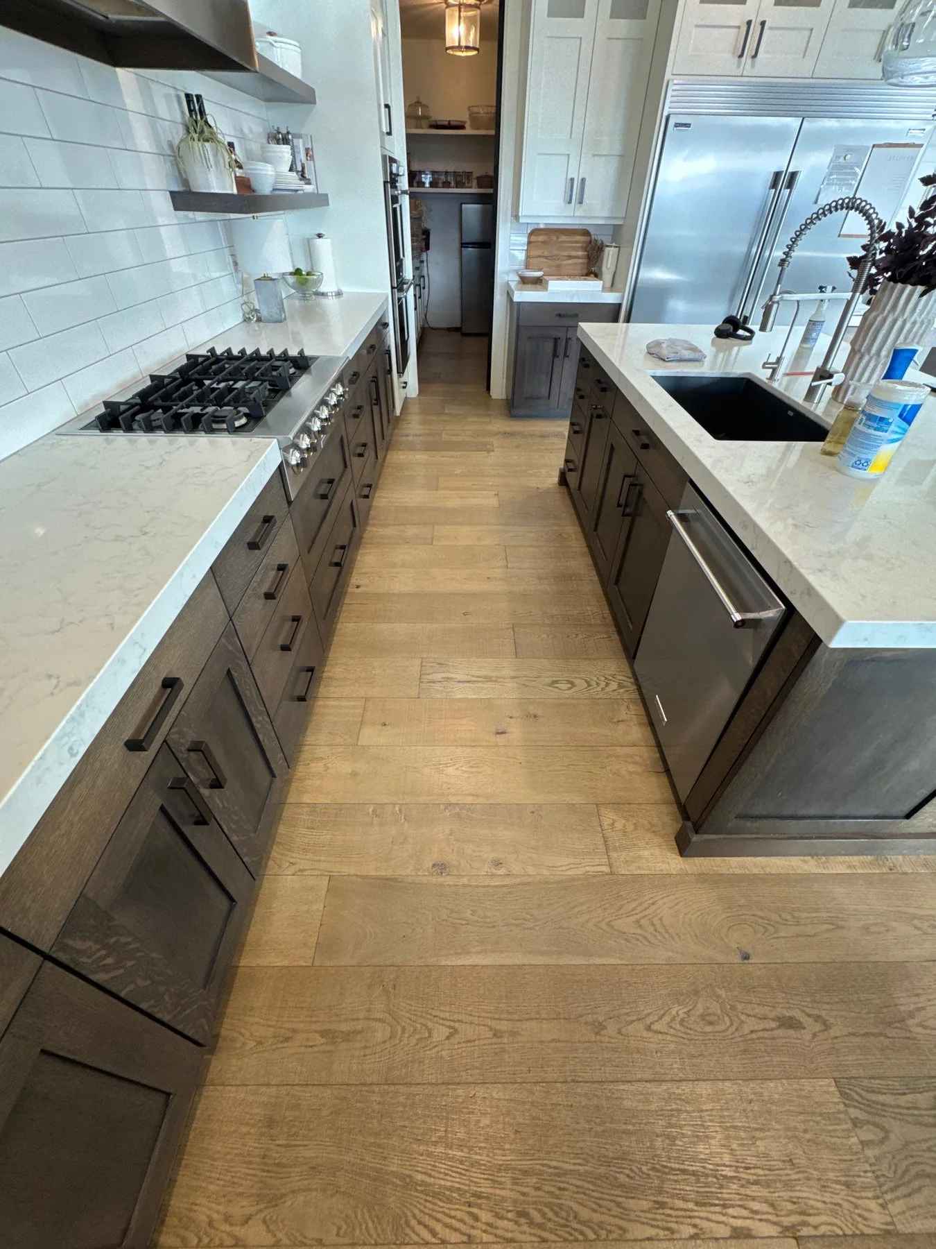 Salt Lake City: Kitchen – before refinishing