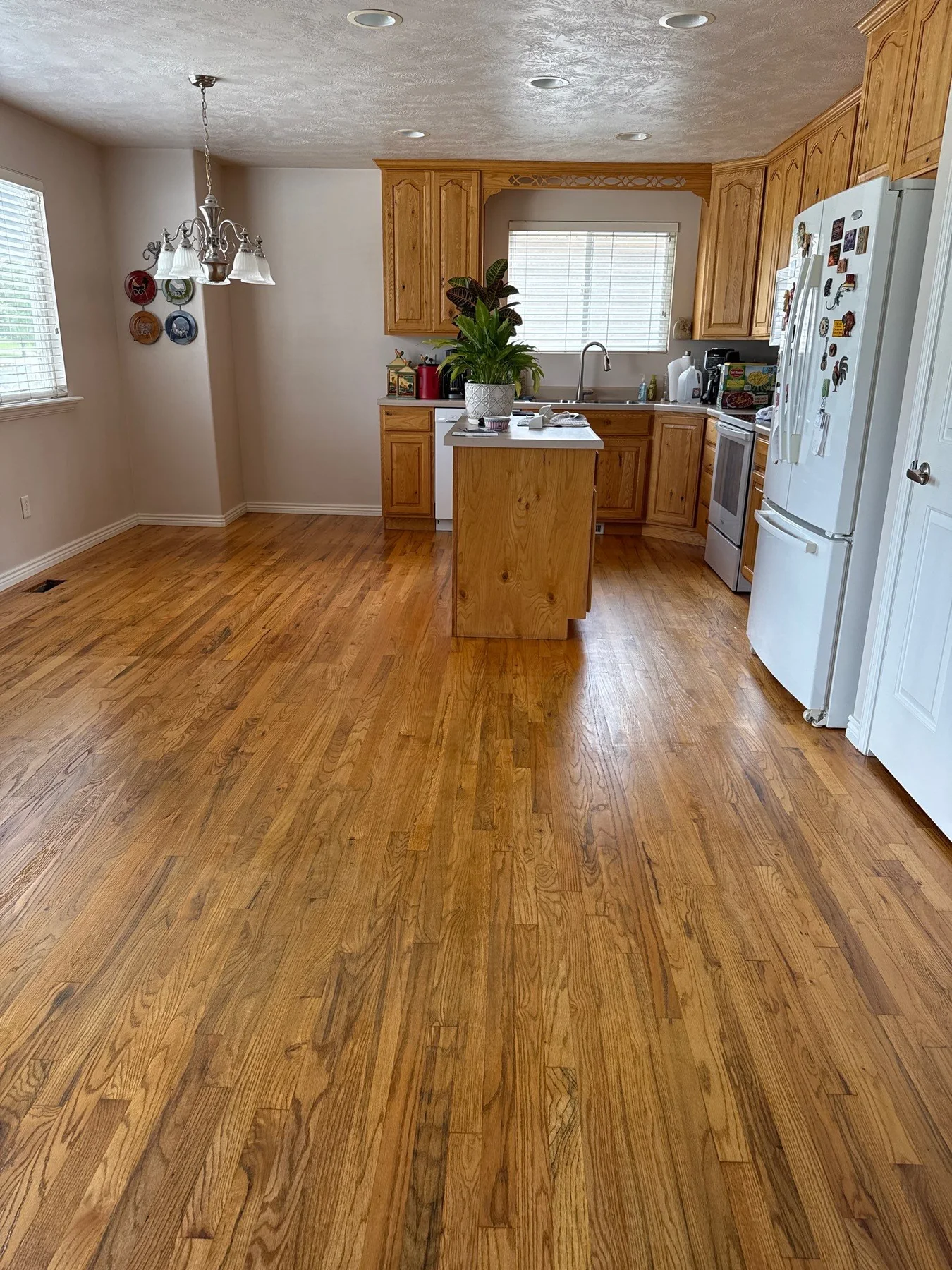 Salt Lake City: Kitchen – after ReCoat Revolution refinishing