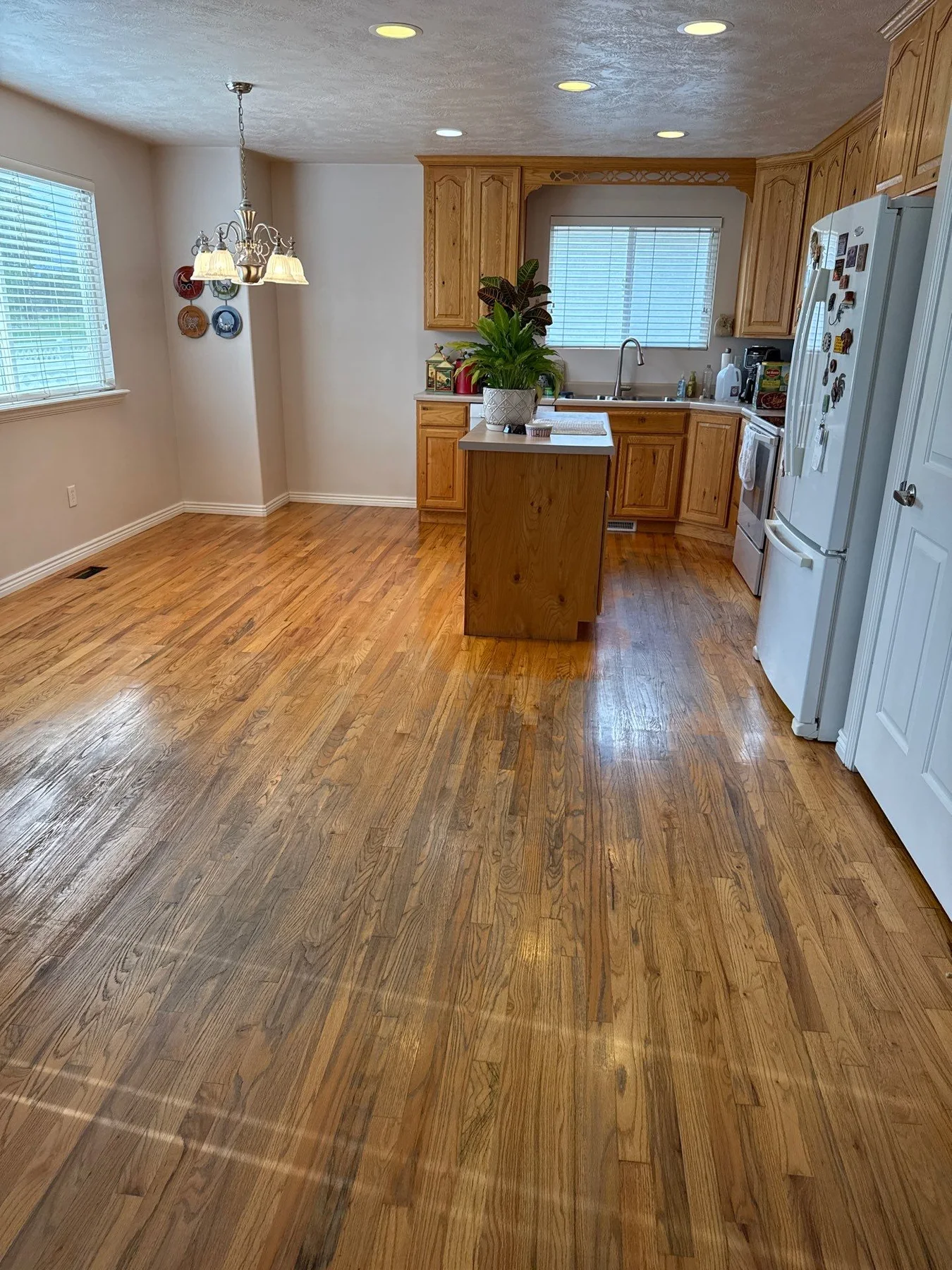 Salt Lake City: Kitchen – before refinishing