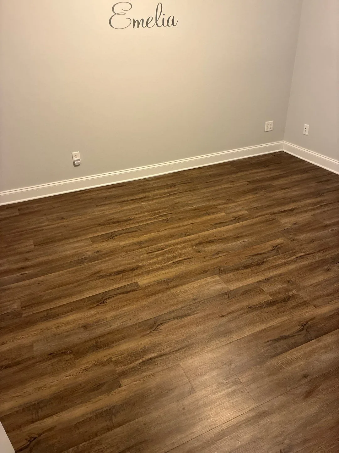 Savannah Hilton-Head: Bedroom – before refinishing
