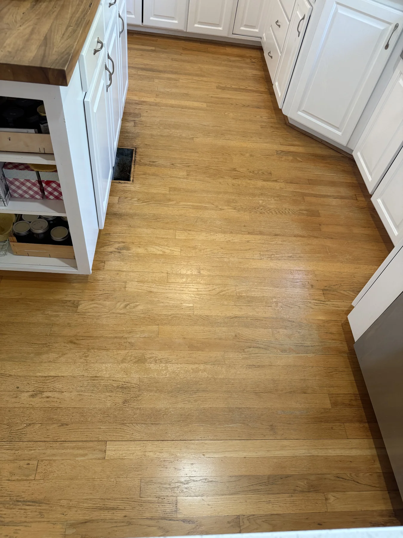 South Charlotte: Kitchen – after ReCoat Revolution refinishing