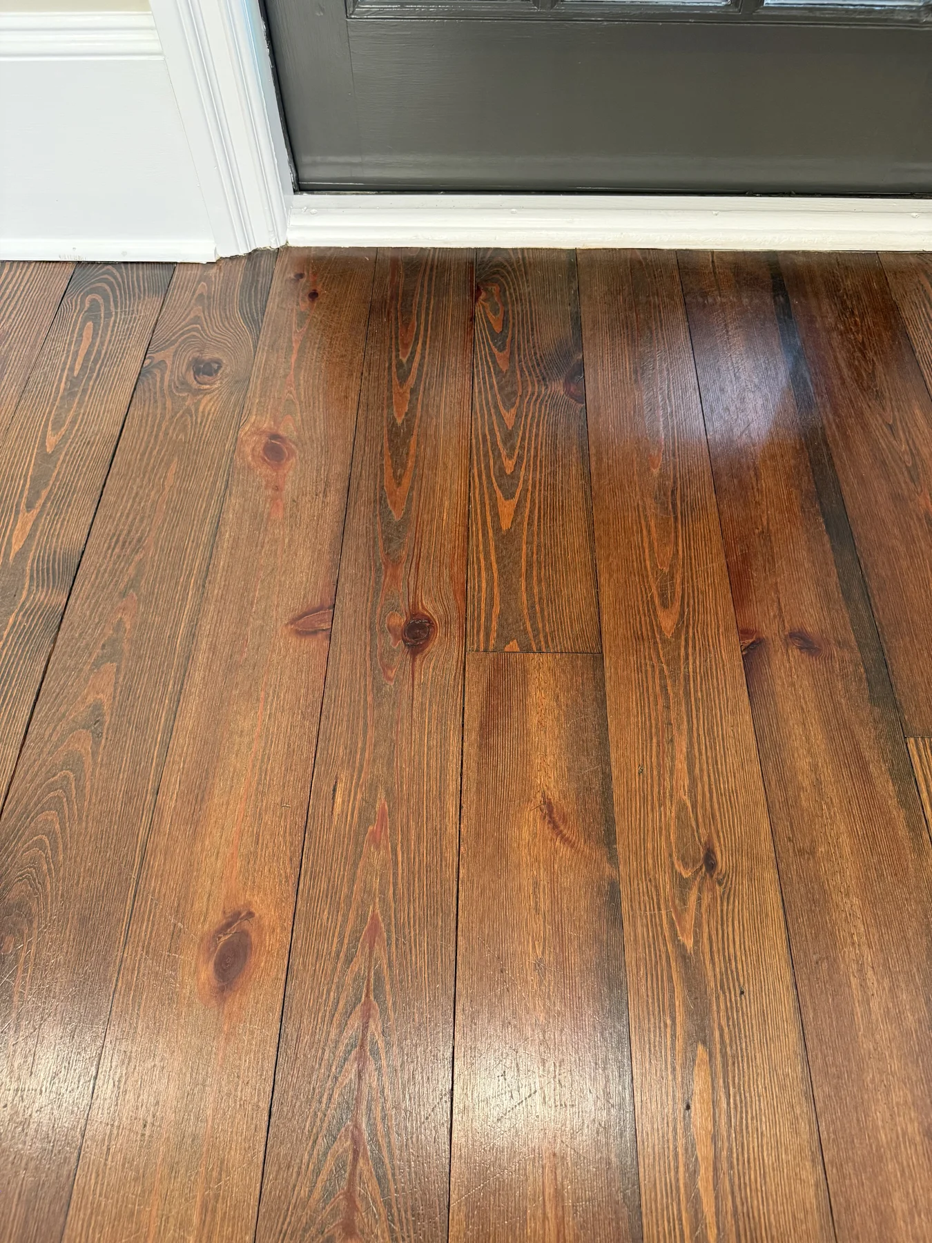 South Charlotte: Back Door – after ReCoat Revolution refinishing