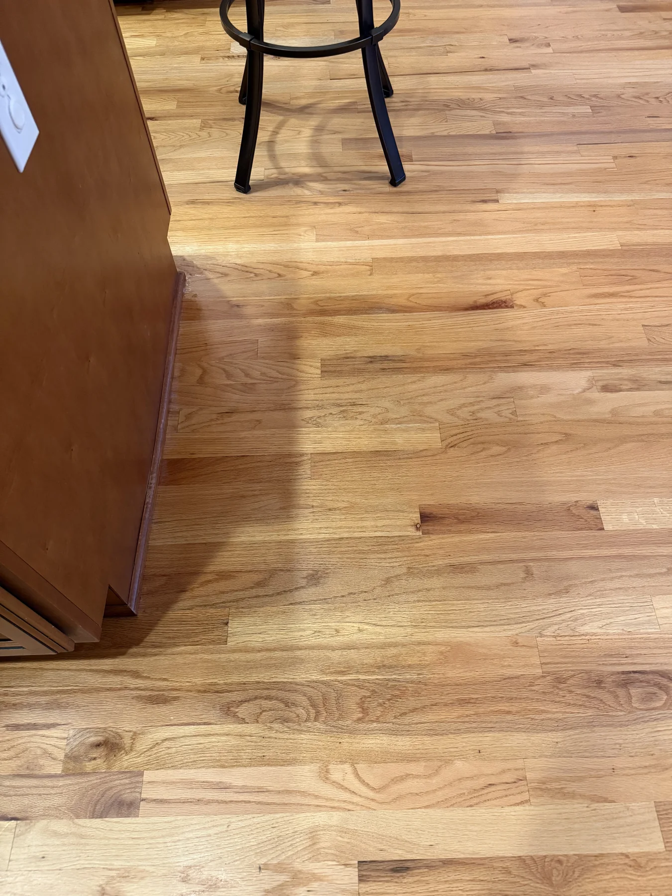 South Charlotte: Kitchen – after ReCoat Revolution refinishing