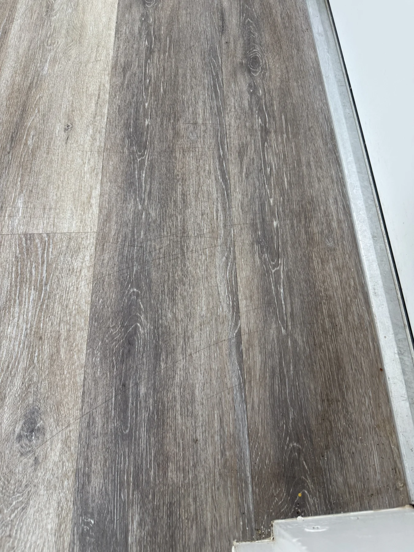 South Charlotte: LVP – before refinishing