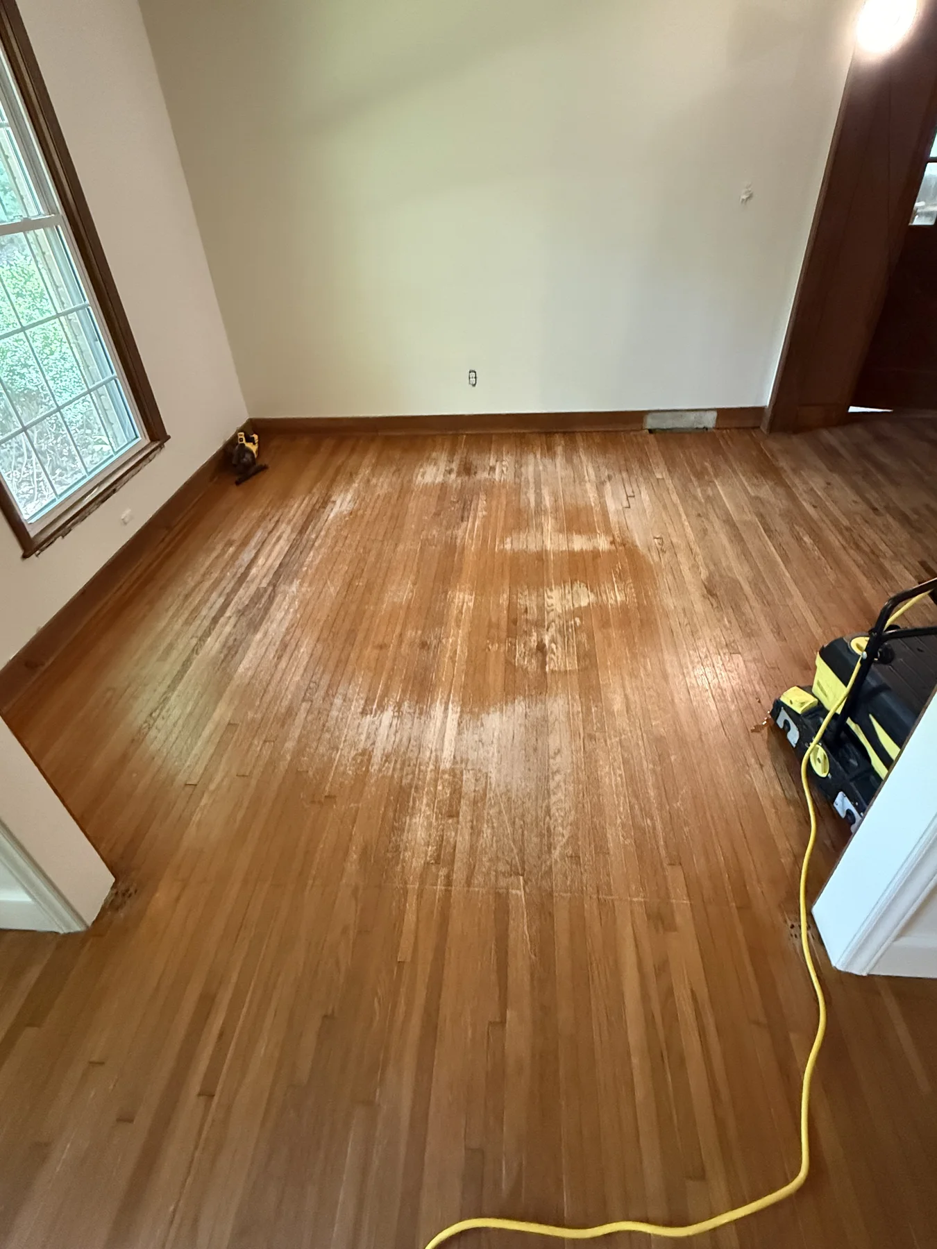 South Charlotte: Dining Room – before refinishing