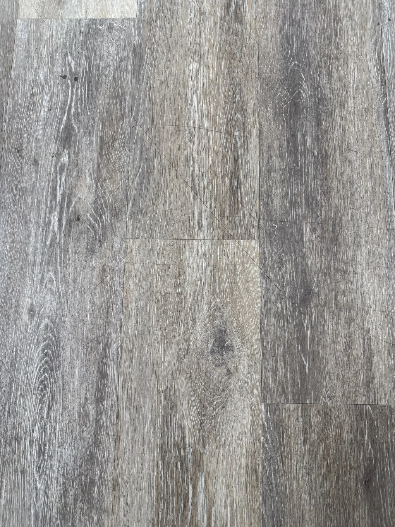 South Charlotte: Luxury Vinyl Plank – before refinishing