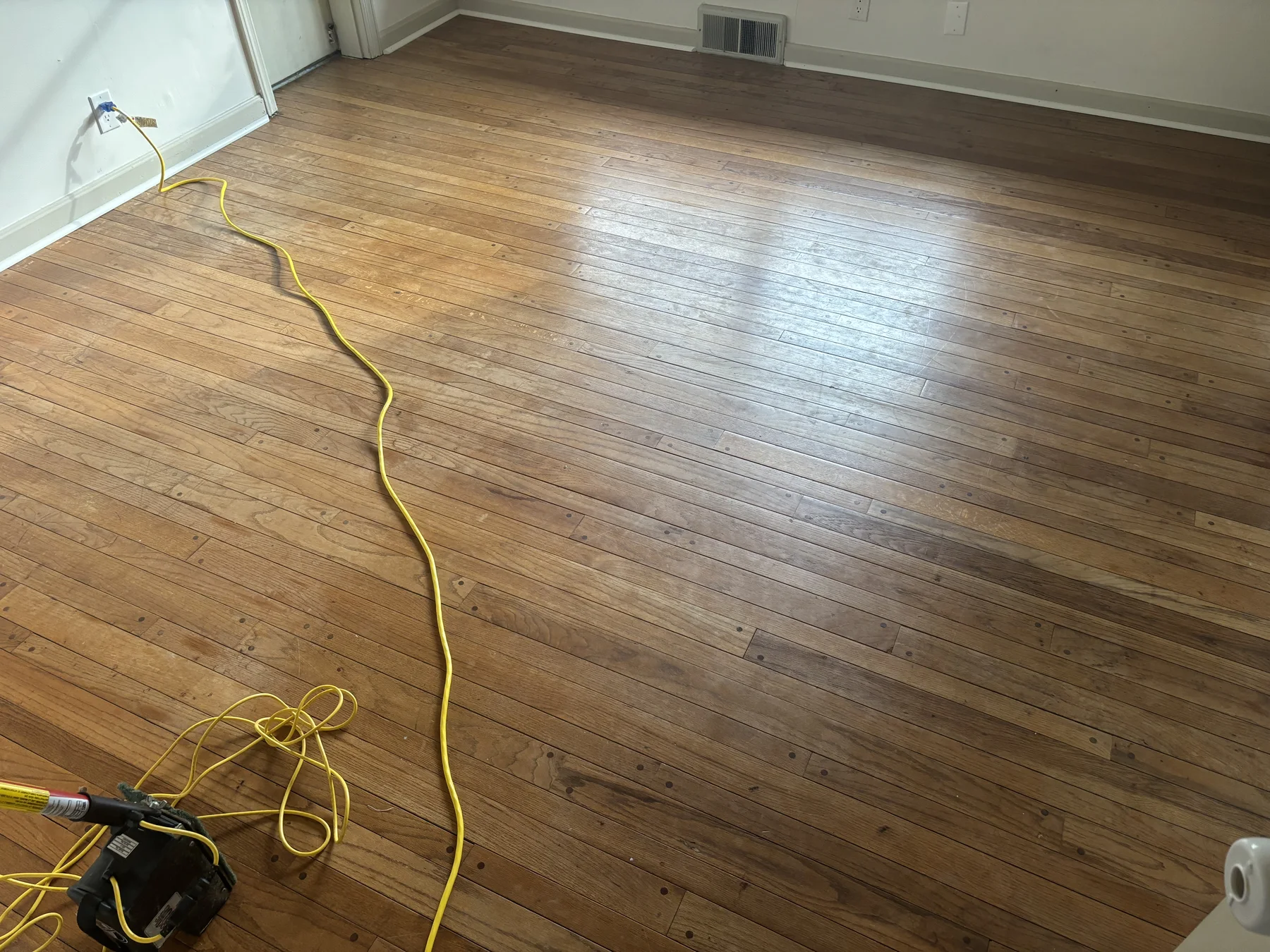 West Cincinnati: Bedroom – before refinishing