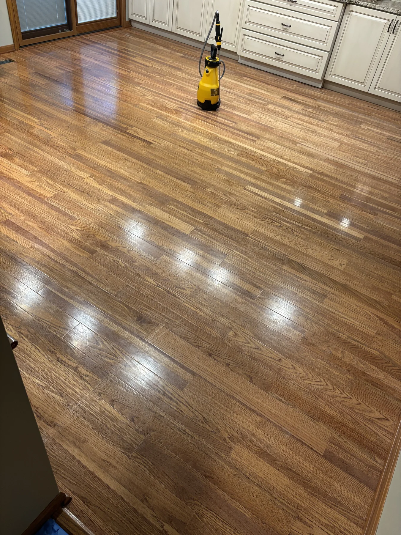 West Cincinnati: Dining Room – before refinishing