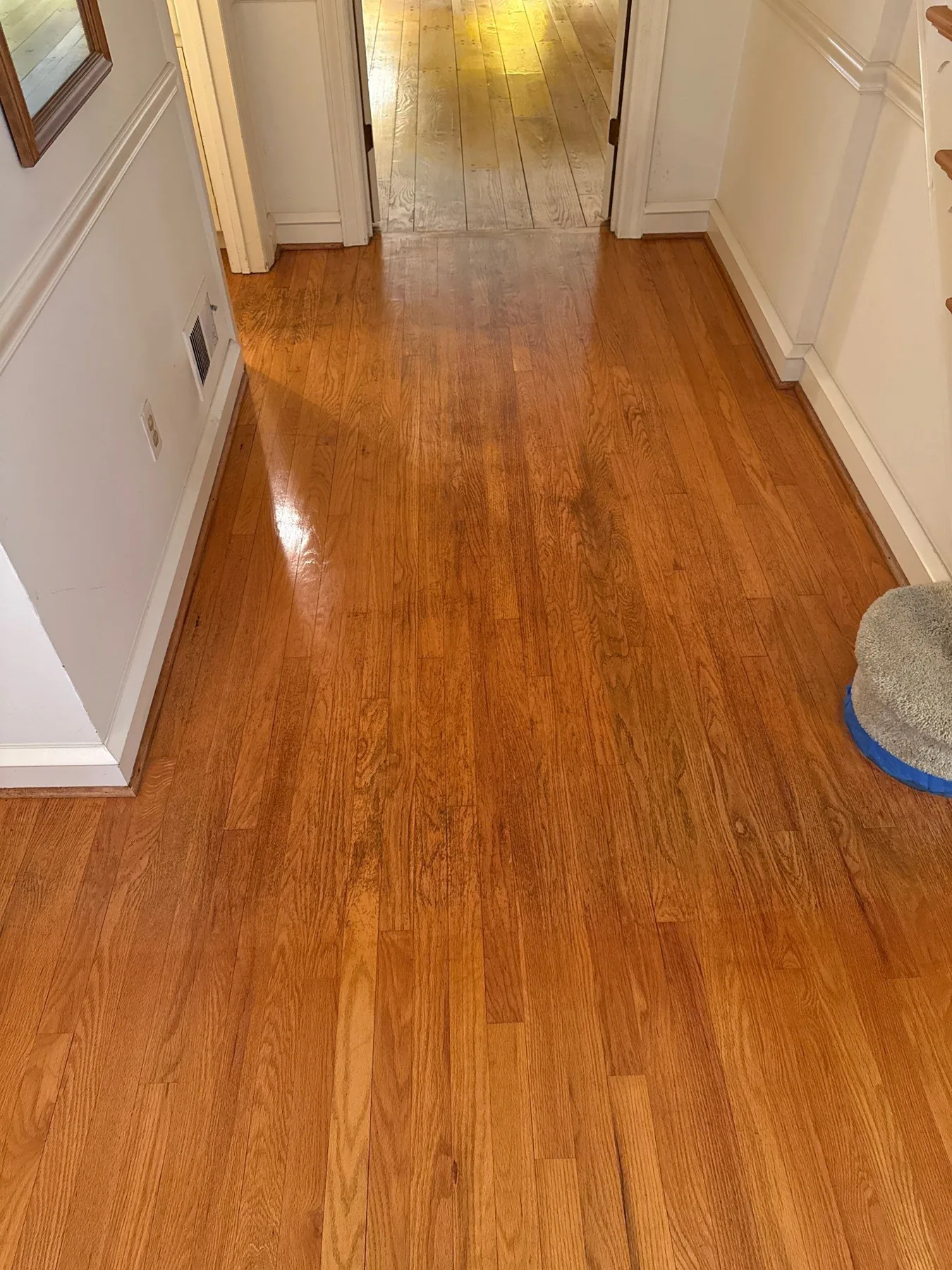Wilmington: Entryway – after ReCoat Revolution refinishing