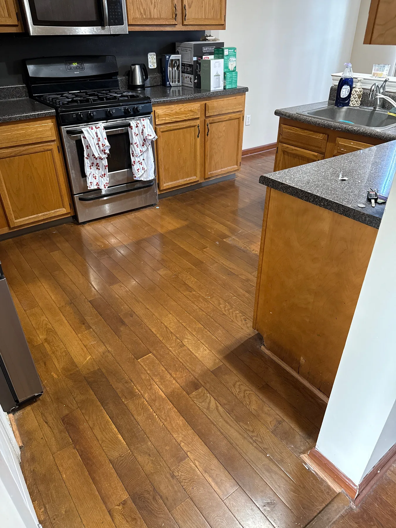 Wilmington: Kitchen – before refinishing