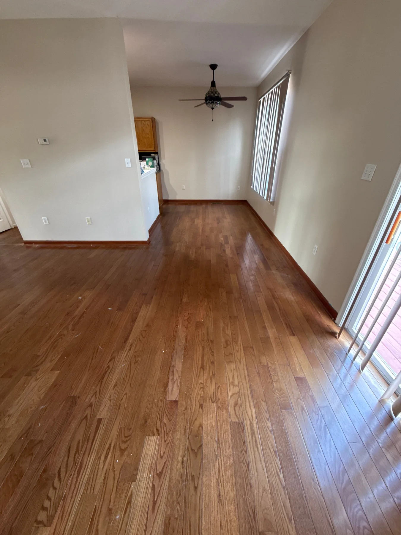 Wilmington: Living Room – before refinishing