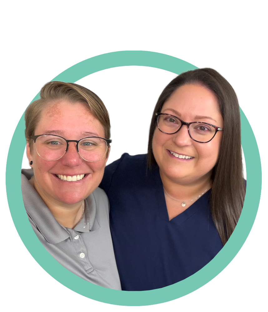 Gina Sacchetti & Hailee Travioli – North Indy