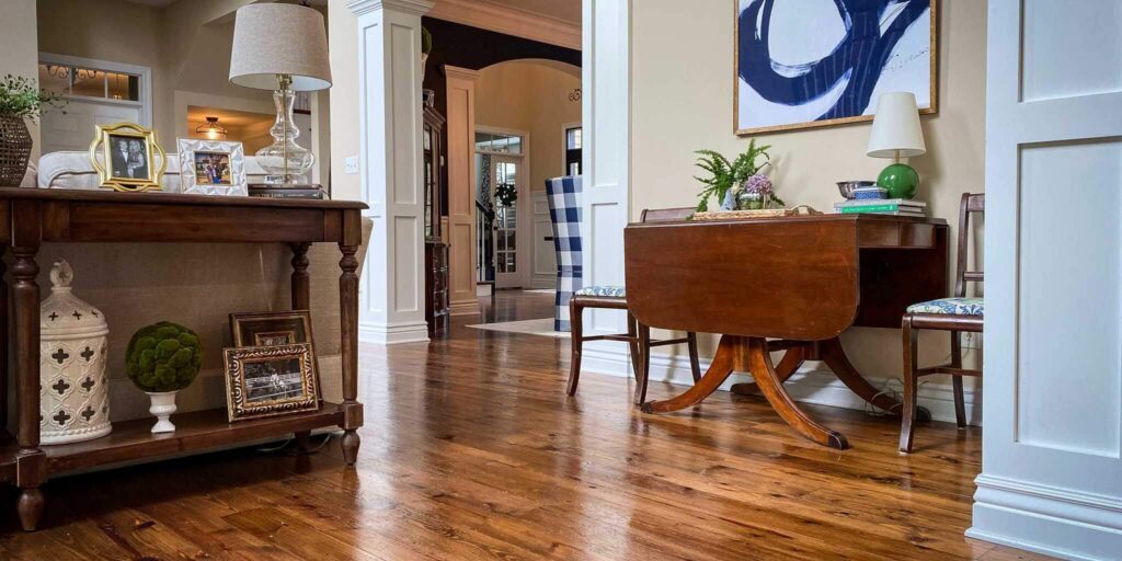 Hardwood floor by ReCoat Revolution — Coomes Residence
