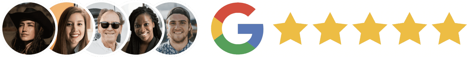 5-star Google reviews from ReCoat Revolution customers